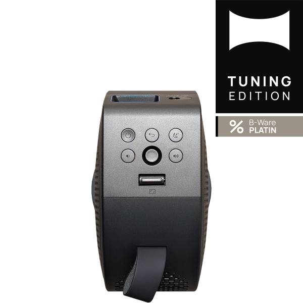 BenQ GV50P Flexibler Full HD Beamer mit Google TV, Deckenprojektion und 2.1 Bass-Sound - B-Ware Plat