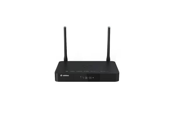Zidoo Z9X Pro - B-Ware Platin | HEIMKINO.DE Tuning Edition