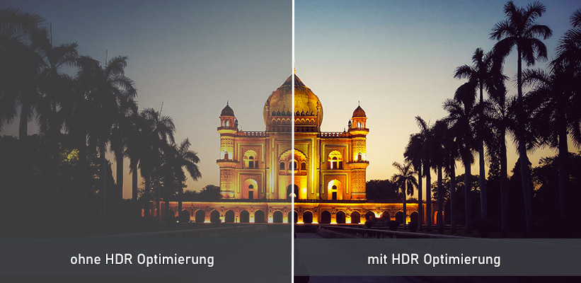 VAVA Chroma Schwarzwert HDR Vergleich