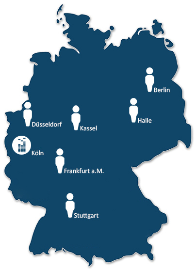 Alle HEIMKINO.DE Stores in Deutschland