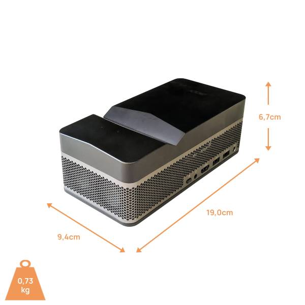 Acer PD1520Us Ultrakurzdistanz FHD LED Beamer mit Smart Funktionen - B-Ware Platin