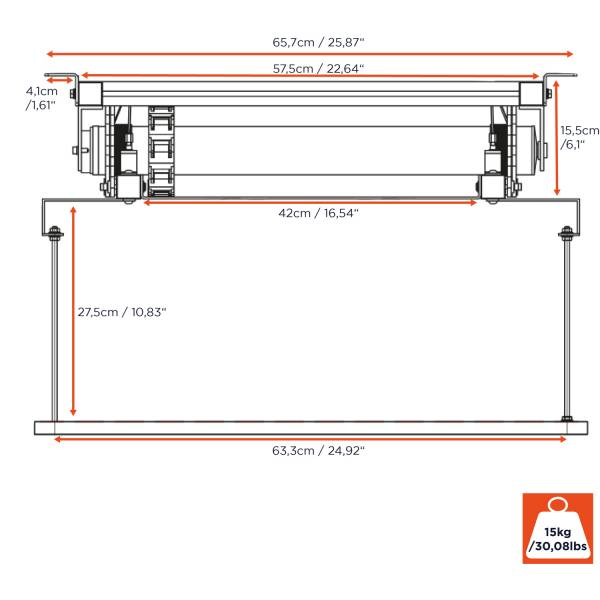 Celexon Deckenlift PL2000 Plus