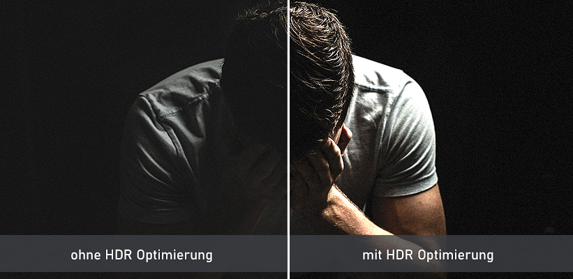 Hisense 100L9G HDR Wiedergabe Performance