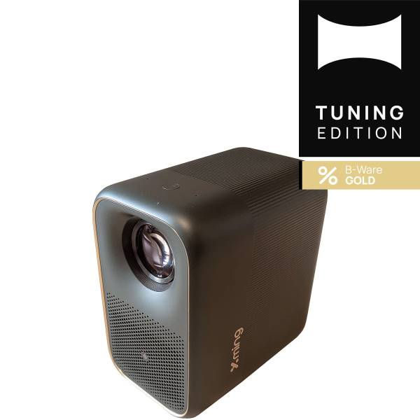 Formovie Xming Page One Heimkino Beamer mit Full HD Auflösung, Dolby Sound inkl. Standfuß - B-Ware G