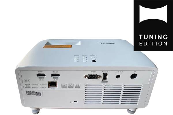 Optoma UHZ66 - 4K HDR Laser Beamer | HEIMKINO.DE Tuning Edition