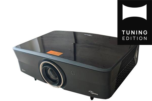Optoma UHZ68LV - 4K HDR Laser Beamer | HEIMKINO.DE Tuning Edition