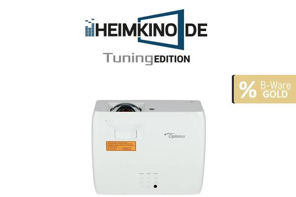 Optoma UHZ35ST - B-Ware Gold | HEIMKINO.DE Tuning Edition
