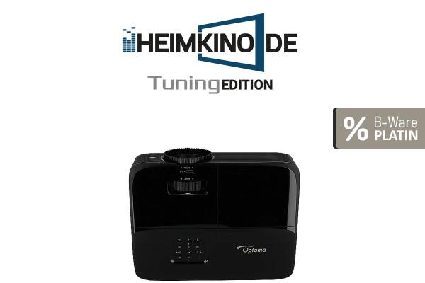 Optoma HD146X - B-Ware Platin | HEIMKINO.DE Tuning Edition