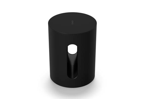 Sonos Sub Mini WLAN-Subwoofer in Schwarz