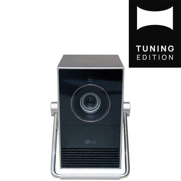 LG CineBeam PU600U - 4K HDR Laser Beamer | HEIMKINO.de Tuning Edition