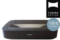 Hisense PL2 Laser Cinema - 4K HDR Laser TV Beamer | HEIMKINO.DE Tuning Edition Hisense PL2 Laser Cinema - 4K HDR Laser TV Beamer | HEIMKINO.DE Tuning Edition