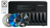 R_volution NAS Ultra - 8-Bay NAS Speicher für Mediaplayer