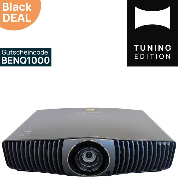BenQ W5850 - 4K HDR Laser Beamer | HEIMKINO.de Tuning Edition