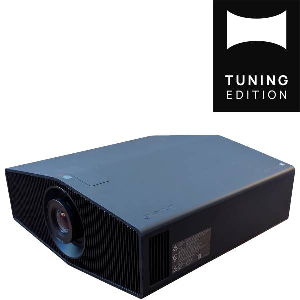 Sony VPL-XW5000ES Schwarz - 4K HDR Laser Beamer | HEIMKINO.de Tuning Edition