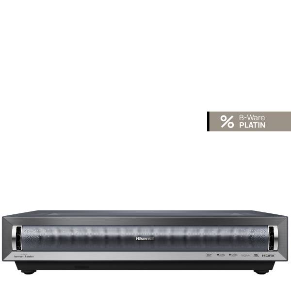 Hisense PX3-Pro DLP 4K Laser Beamer - B-Ware Platin