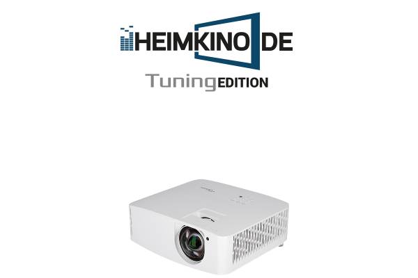 Optoma UHD35STx - 4K HDR Beamer | HEIMKINO.DE Tuning Edition