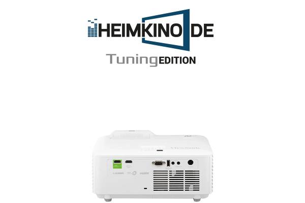 ViewSonic LS710-4KE - 4K HDR Beamer | HEIMKINO.DE Tuning Edition