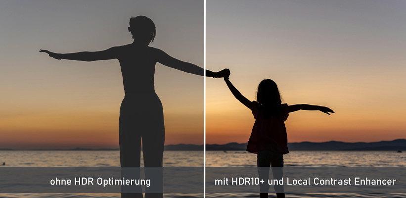 BenQ V5010i HDR Darstellung Vorteil