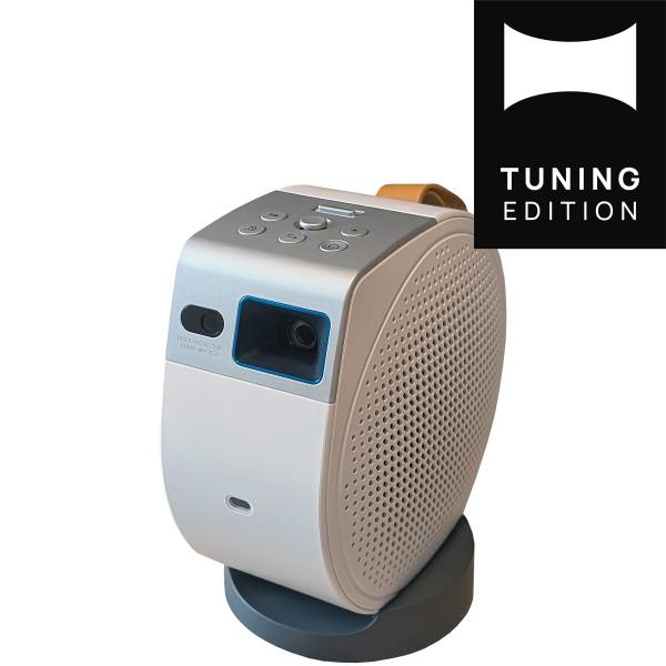 BenQ GV50 - Full HD HDR Laser Beamer | HEIMKINO.de Tuning Edition