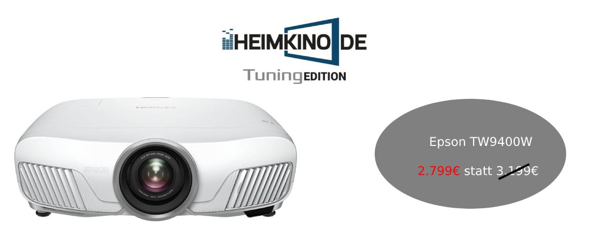 Epson TW9400W in der HEIMKINO.DE Tuning Edition