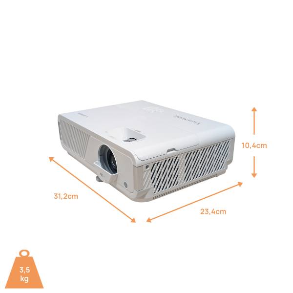 ViewSonic V754K - 4K HDR Laser Beamer | HEIMKINO.de Tuning Edition