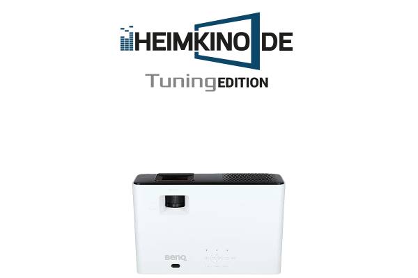 BenQ X500i - 4K HDR LED Beamer | HEIMKINO.DE Tuning Edition