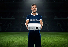 Fußball Beamer Auswahl