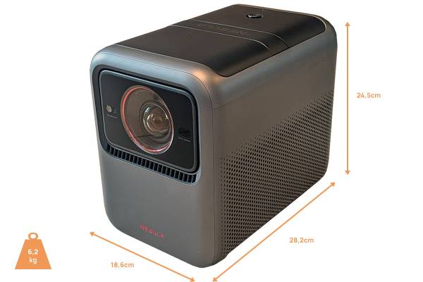 Nebula X1 - 4K HDR Laser Beamer | HEIMKINO.de Tuning Edition