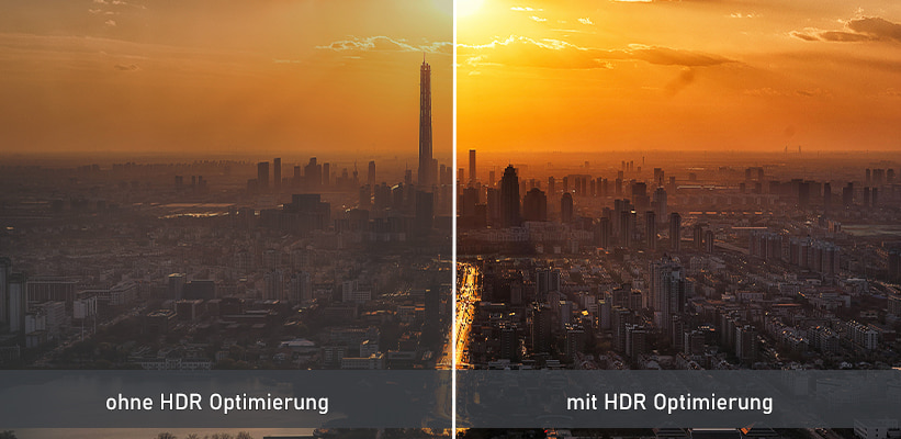 Formovie Cinema Edge Schwarzwert HDR Vergleich