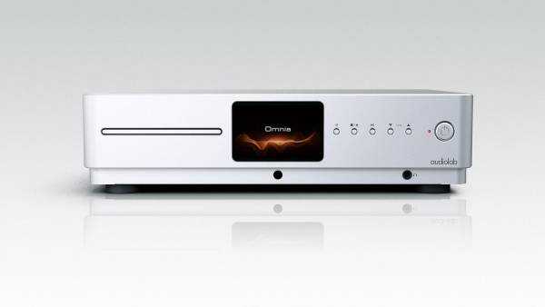 Audiolab Omnia Silber - Netzwerk Stereo-Receiver