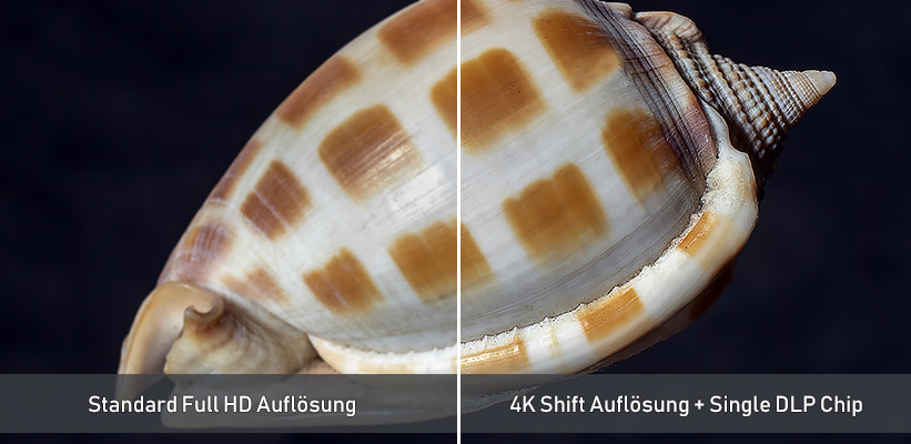 JMGO N3 Ultimate 4K Bildvorteil Upscaling