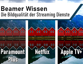 Bildleistung Streaming Dienste Unterschied