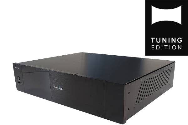 R_volution PlayerPro 8K - 8K UltraHD HDR Mediaplayer | HEIMKINO.DE Tuning Edition