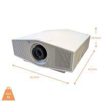 Vorschau: Sony VPL-XW5000ES Weiss - 4K HDR Laser Beamer | HEIMKINO.de Tuning Edition Vorschau: Sony VPL-XW5000ES Weiss - 4K HDR Laser Beamer | HEIMKINO.de Tuning Edition
