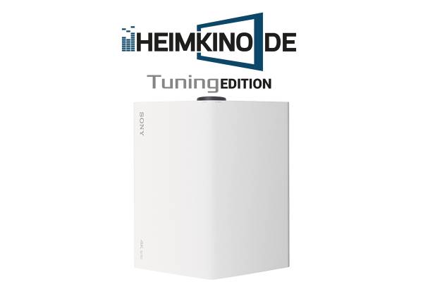 Sony VPL-XW7000ES Weiss - 4K HDR Laser Beamer | HEIMKINO.DE Tuning Edition