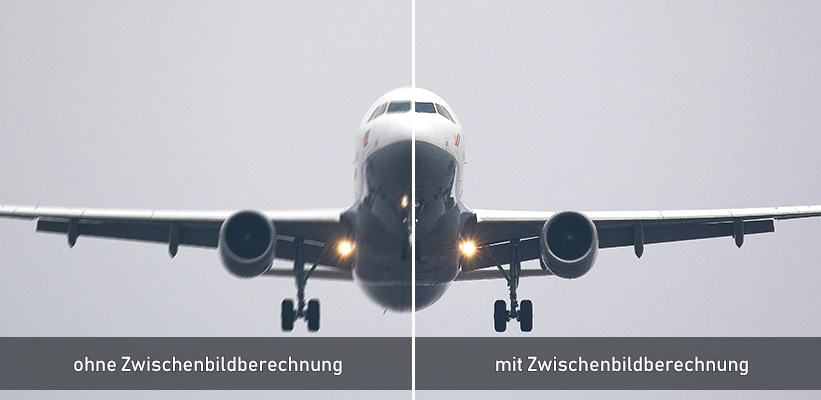 Nebula Mars 3 Zwischenbildberechnung
