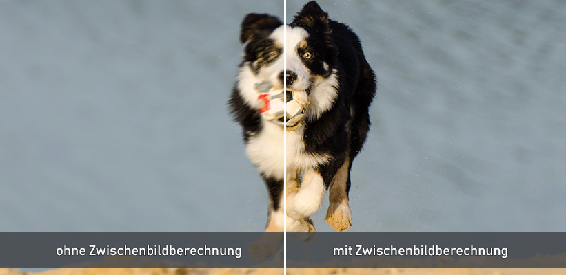 JMGO N3 Ultimate MEMC Zwischenbildberechnung Vergleich