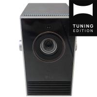 LG CineBeam Qube HU710PB - 4K HDR Laser Beamer | HEIMKINO.DE Tuning Edition