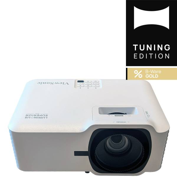 ViewSonic LS740HD - B-Ware Gold | HEIMKINO.DE Tuning Edition