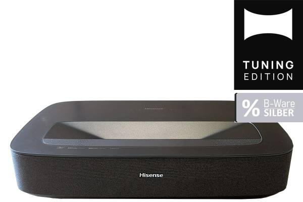 Hisense Laser Cinema PL2 - Demoware Silber