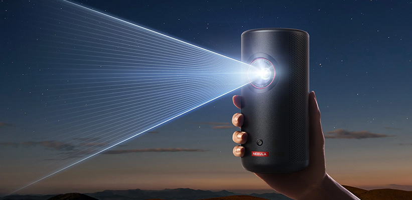 Nebula Capsule 3 Lichtquelle