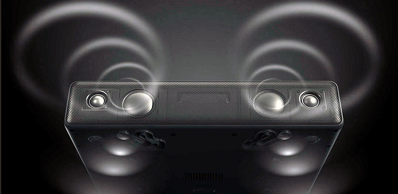 xiaomi mi 4k lautsprecher aufbau funktion