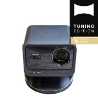 Hisense C2 Pro Beamer mit Triple-Laser-Technologie, 4K Auflösung & 360° Flexibilität - B-Ware Gold