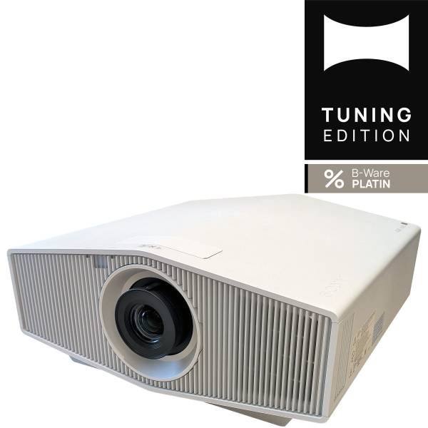 Sony BRAVIA 7 VPL-XW5100/W 4K HDR Laser-Heimkino-Projektor mit nativem 4K SXRD-Panel, weiß - B-Ware