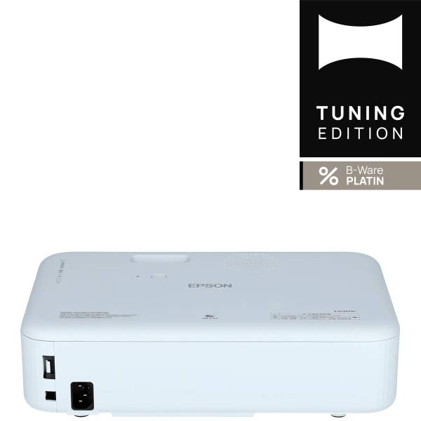 Epson CO-FH01 - Kompakter Beamer für Zuhause oder Büro mit Full HD & 3000 ISO Lumen - Demoware Plati