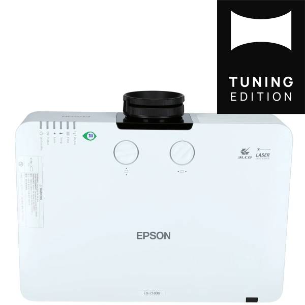Epson EB-L530U - WUXGA Laser Golf Beamer | HEIMKINO.de Tuning Edition