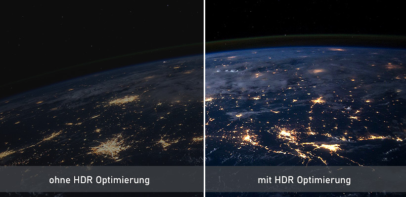 Epson LS12000B HDR Schwarzwert Vergleich