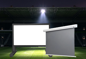 Leinwand Zubehör für Fußball Beamer Laser TV