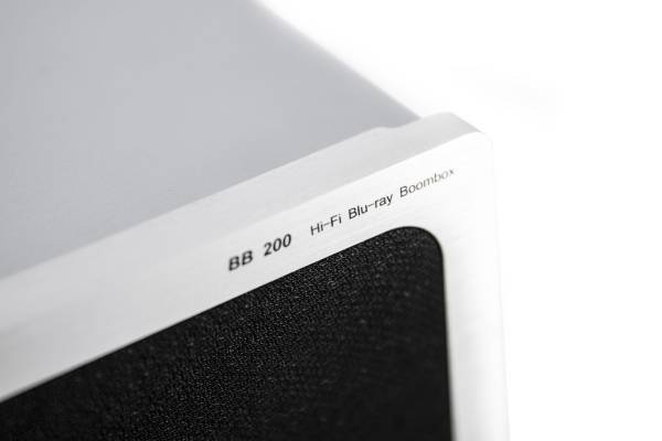 Block BB-200 Silber - Blu-Ray Player mit integrierten Lautsprechersystem