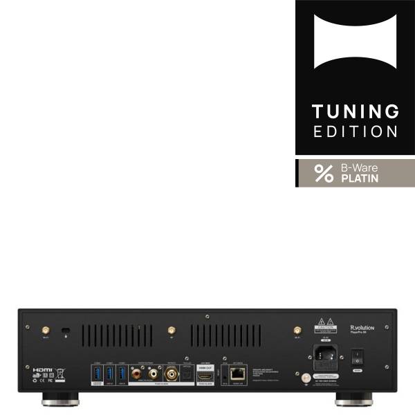 R_volution PlayerPro 8K - B-Ware Platin | HEIMKINO.de Tuning Edition